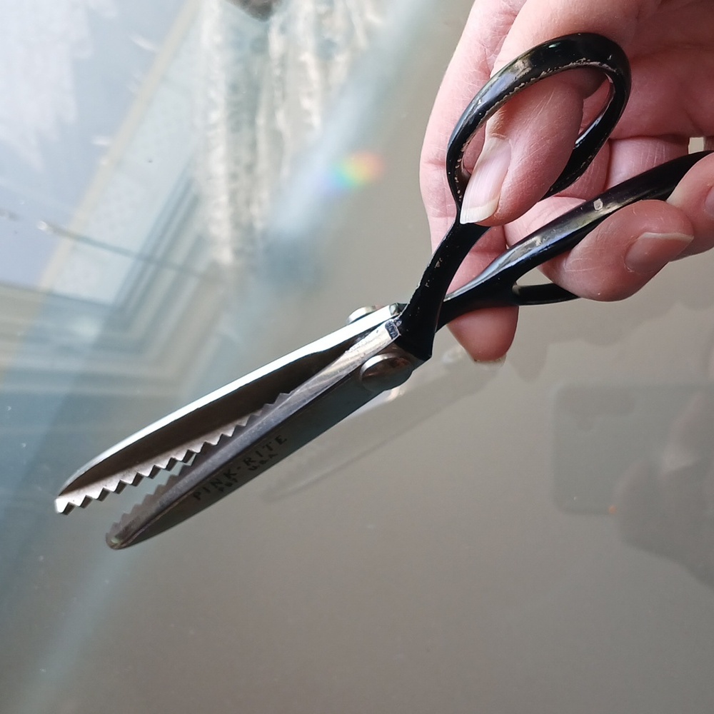 Pink Rite Pinking shears - Picture 4 of 4